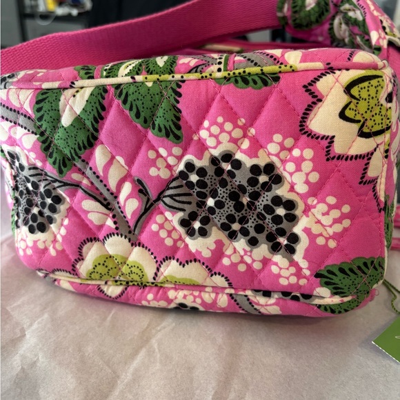 Vera Bradley Priscilla Pink Camera Bag - Picture 5 of 6